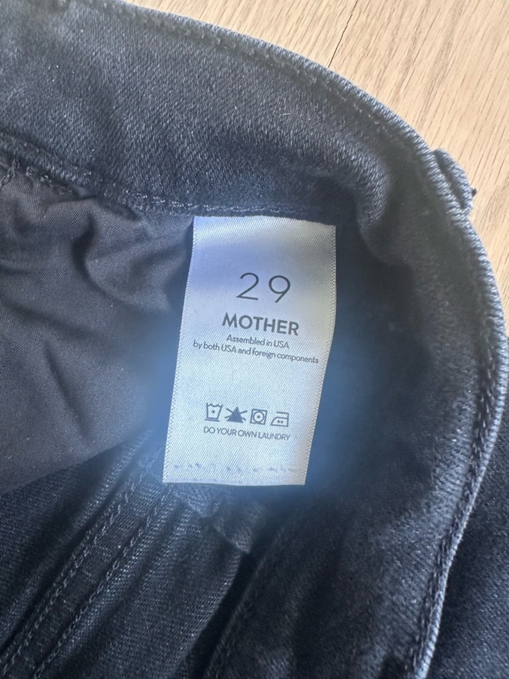 MOTHER - High Rise Flare Ankle Jeans - Picture 7 of 7